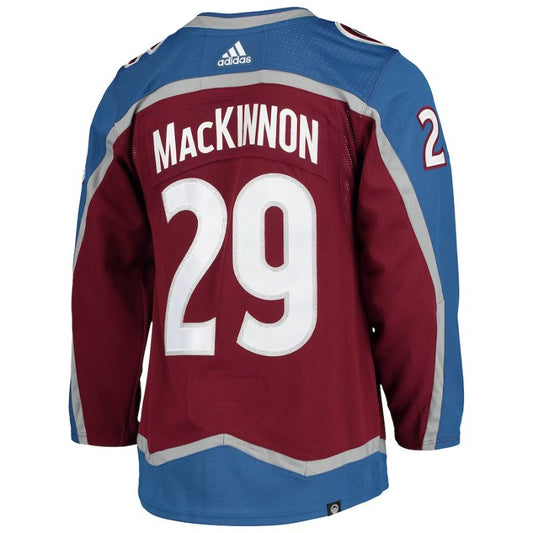 Colorado Avalanche Jersey MacKinnon #29 back