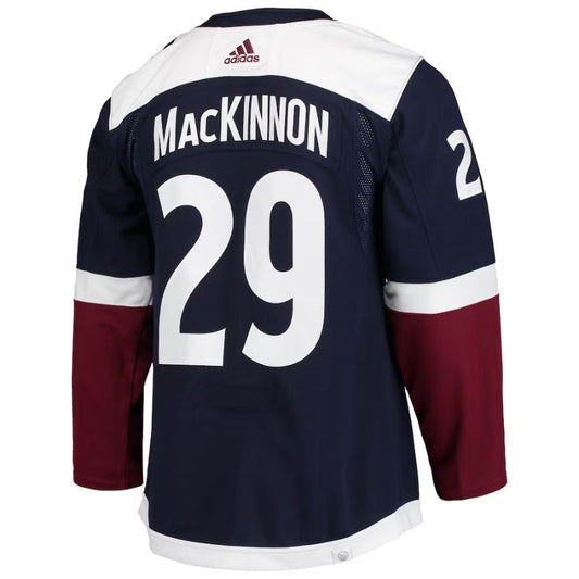 Colorado Avalanche 23/24 Jersey MacKinnon #29 back