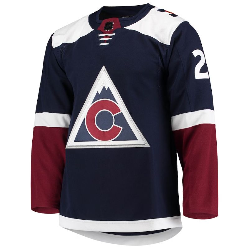 Colorado Avalanche 23/24 Jersey MacKinnon #29 front