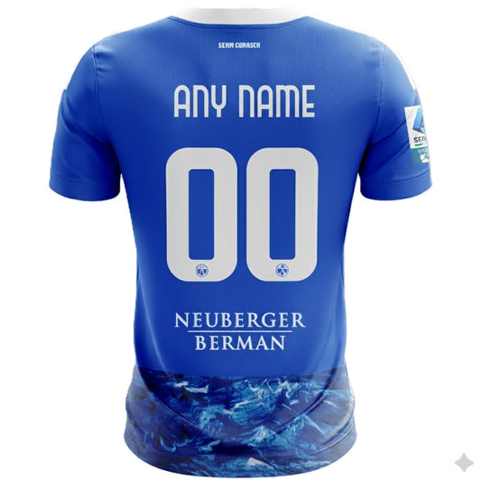 Como 1907 Home Jersey Custom 2025/2026
