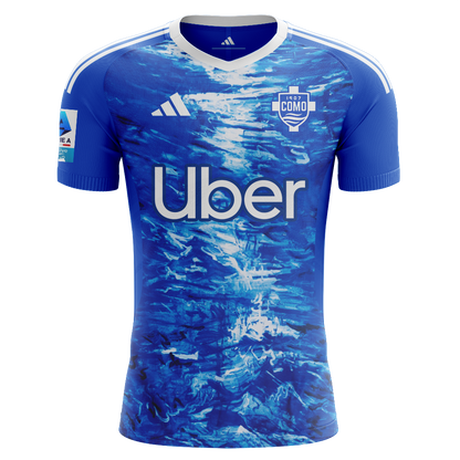 Como 1907 Home Jersey Custom 2025/2026