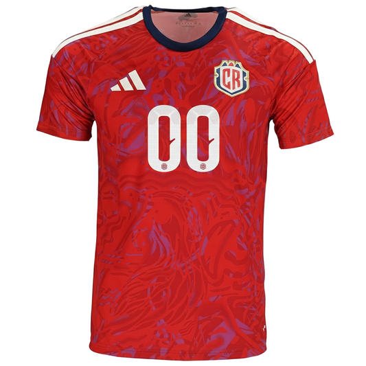 Costa Rica 2026 Home Jersey Custom
