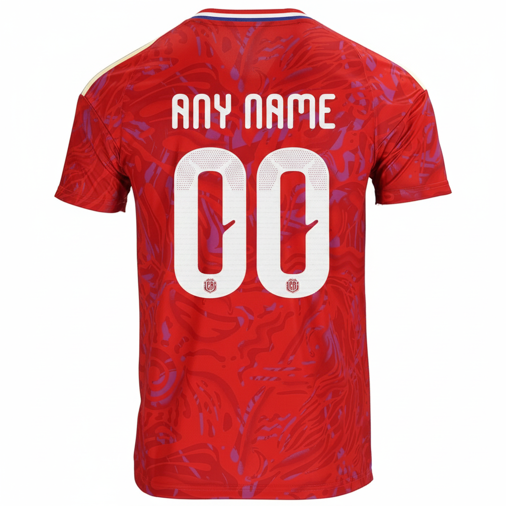 Costa Rica 2026 Home Jersey Custom