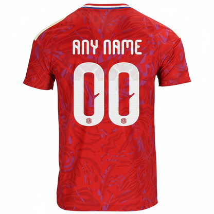Costa Rica 2026 Home Jersey Custom