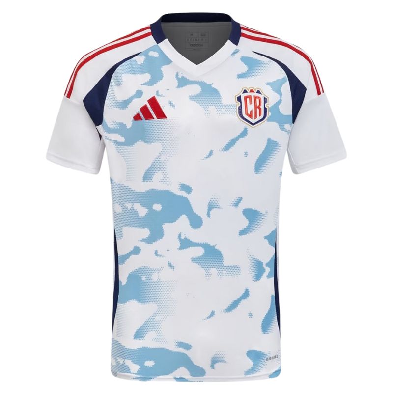 Costa Rica 2024 Custom Away Jersey front