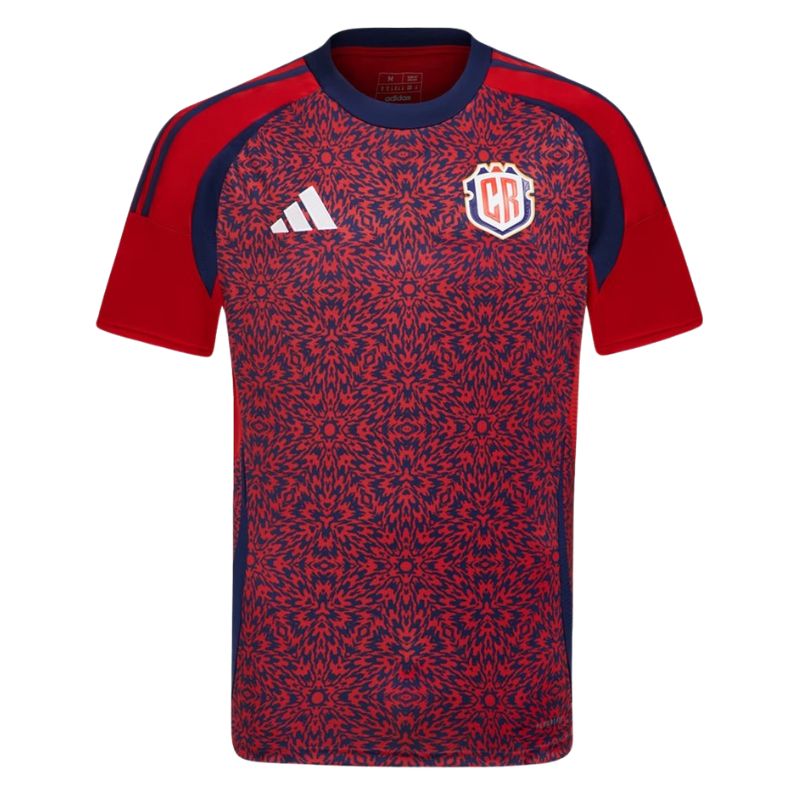 Costa Rica 2024 Custom Home Jersey