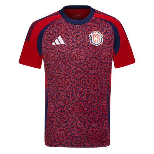 Costa Rica 2024 Custom Home Jersey