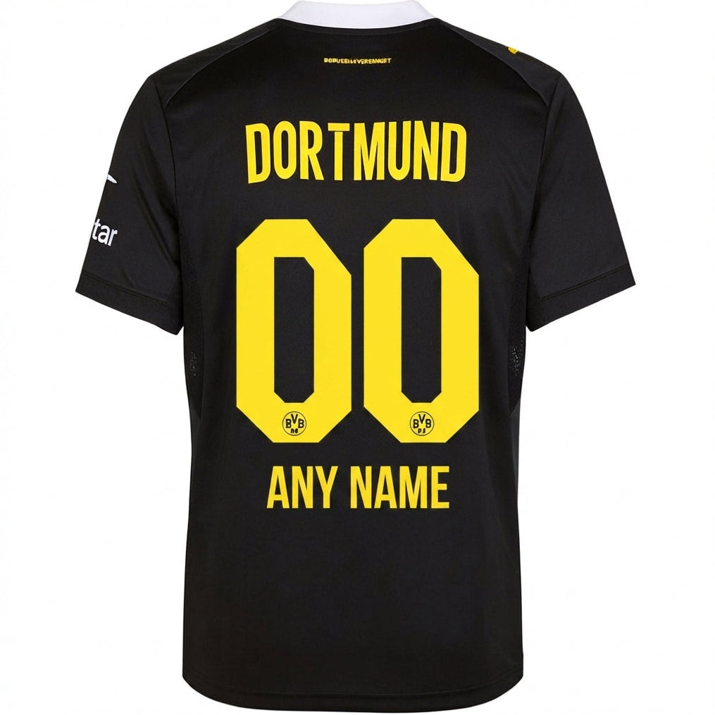 Borussia Dortmund 26/27 Away Jersey Custom