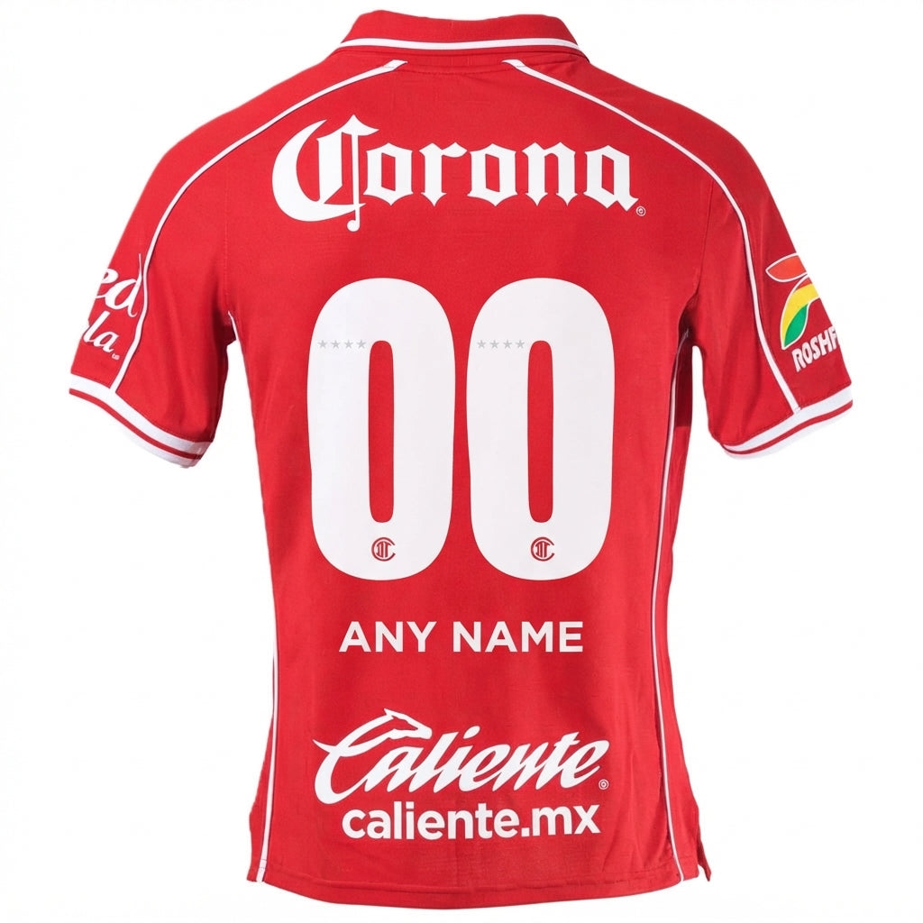 Toluca 26/27 Home Jersey Custom
