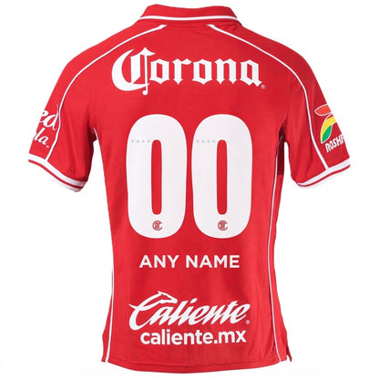 Toluca 26/27 Home Jersey Custom
