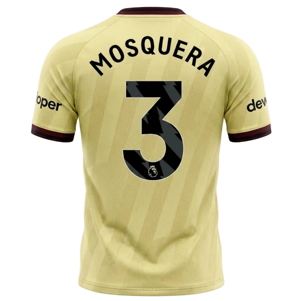 Arsenal 26/27 Third Jersey Cristhian Mosquera #3