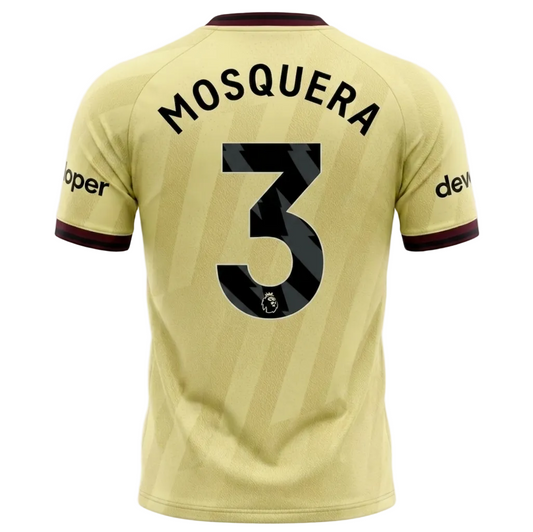 Arsenal 26/27 Third Jersey Cristhian Mosquera #3