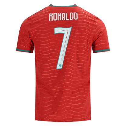Portugal 2026 Home Jersey Cristiano Ronaldo #7