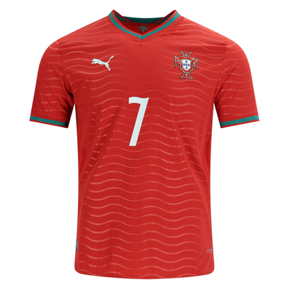 Portugal 2026 Home Jersey Cristiano Ronaldo #7