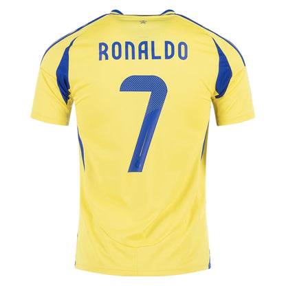 Al Nassr 24/25 Home Jersey Cristiano Ronaldo #7 - Yellow