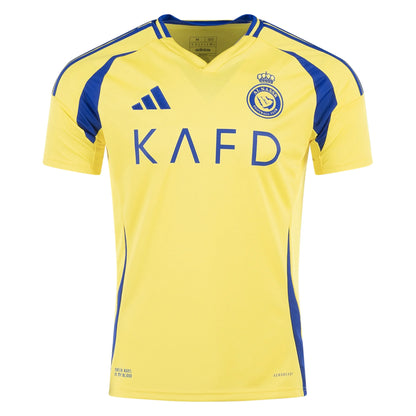 Al Nassr 24/25 Home Jersey Cristiano Ronaldo #7 - Yellow