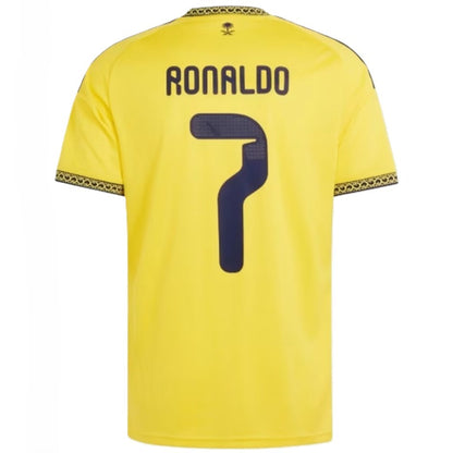 Al Nassr 26/27 Home Jersey Cristiano Ronaldo #7