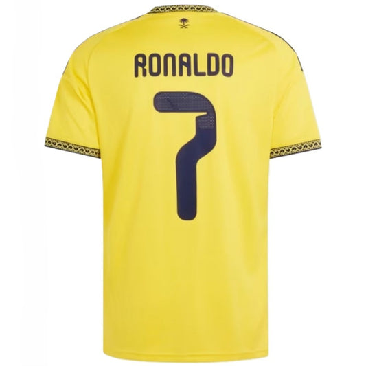 Al Nassr 26/27 Home Jersey Cristiano Ronaldo #7