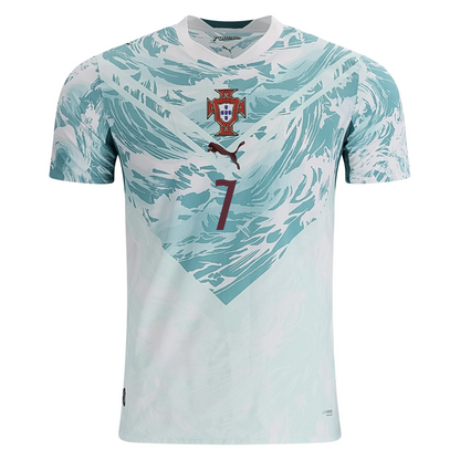 Portugal 2026 Away Jersey Cristiano Ronaldo #7