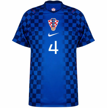 Croatia 2026 Away Jersey Joško Gvardiol #4