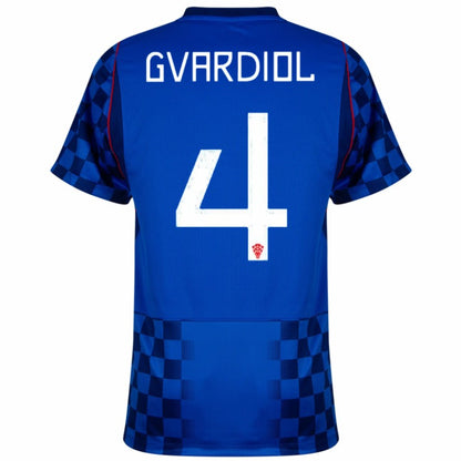 Croatia 2026 Away Jersey Joško Gvardiol #4