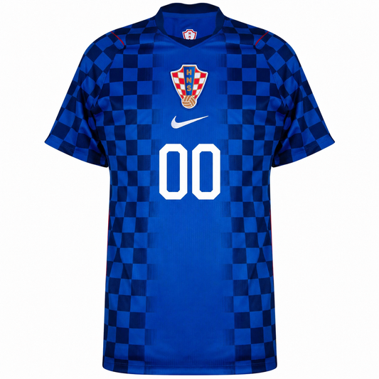 Croatia 2026 Away Jersey Custom