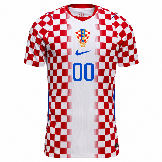 Croatia 2026 Home Jersey Custom