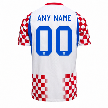 Croatia 2026 Home Jersey Custom