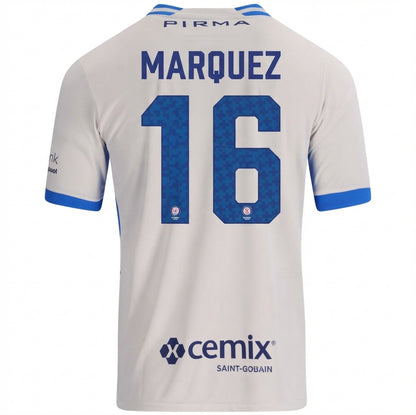 Cruz Azul 26/27 Away Jersey Jeremy Márquez #16