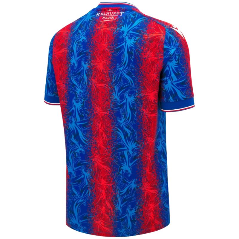 Crystal Palace 24/25 Home Jersey back