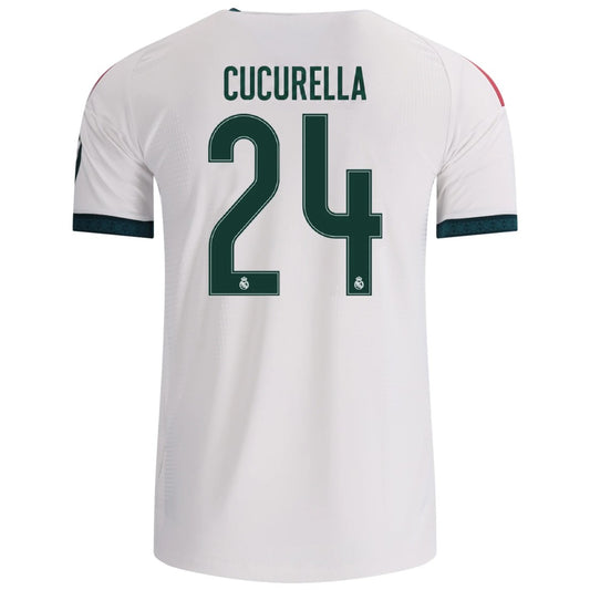 Real Madrid 26/27 Home Jersey Marc Cucurella #24