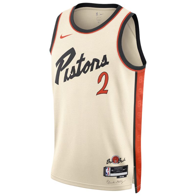 Detroit Pistons 24/25 Cunningham Fourth Jersey