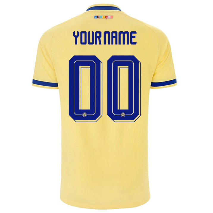 Curaçao 2026 Away Jersey Custom