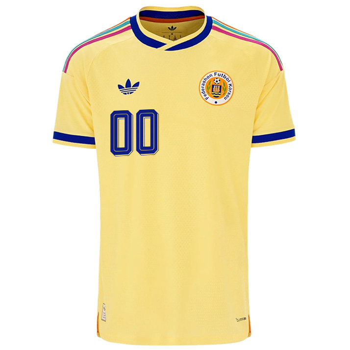 Curaçao 2026 Away Jersey Custom