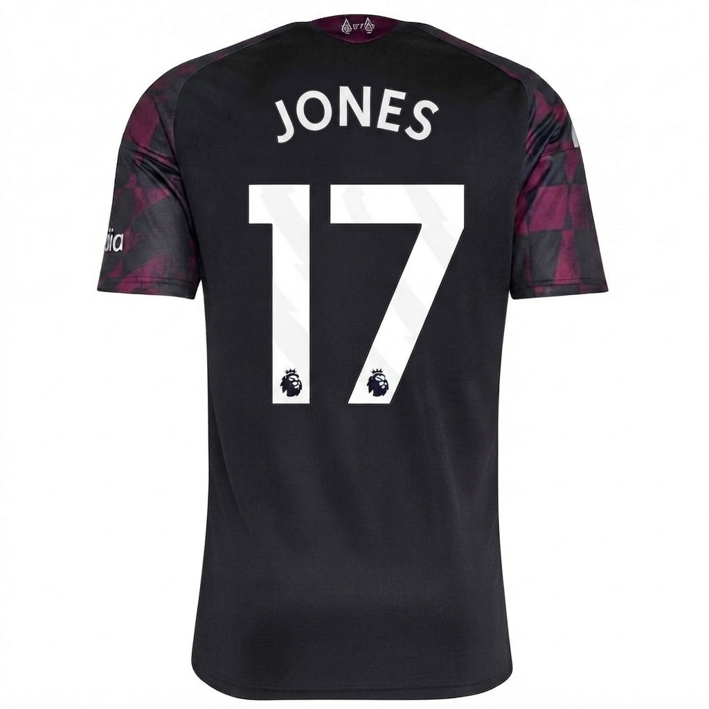 Liverpool 26/27 Third Jersey Curtis Jones #17
