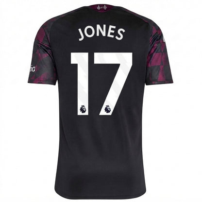 Liverpool 26/27 Third Jersey Curtis Jones #17
