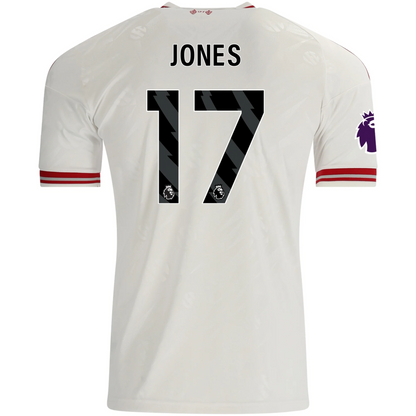 Liverpool 26/27 Away Jersey Curtis Jones #17