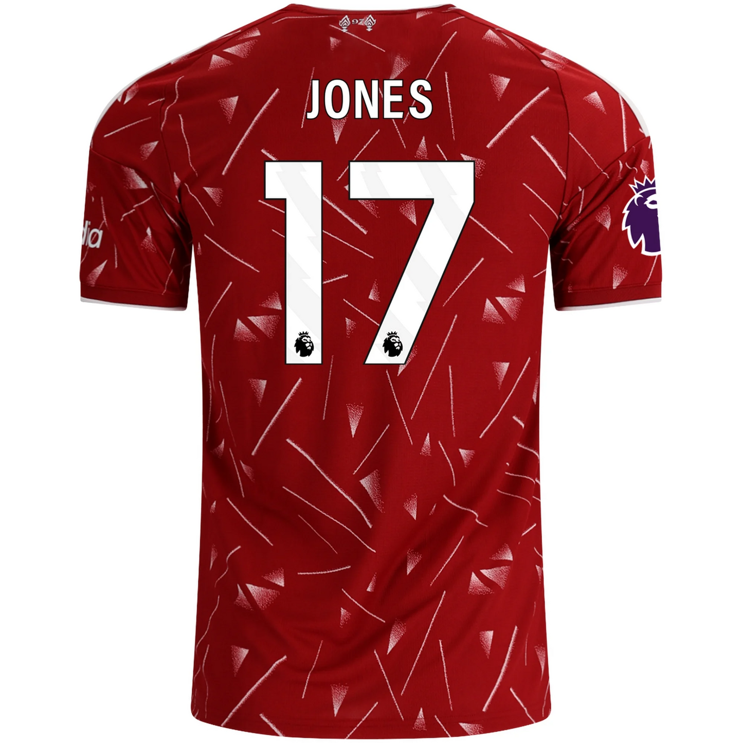 Liverpool 26/27 Home Jersey Curtis Jones #17