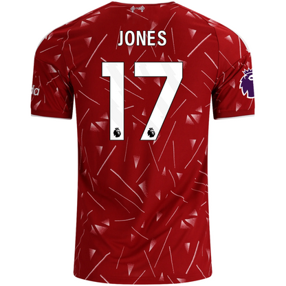 Liverpool 26/27 Home Jersey Curtis Jones #17