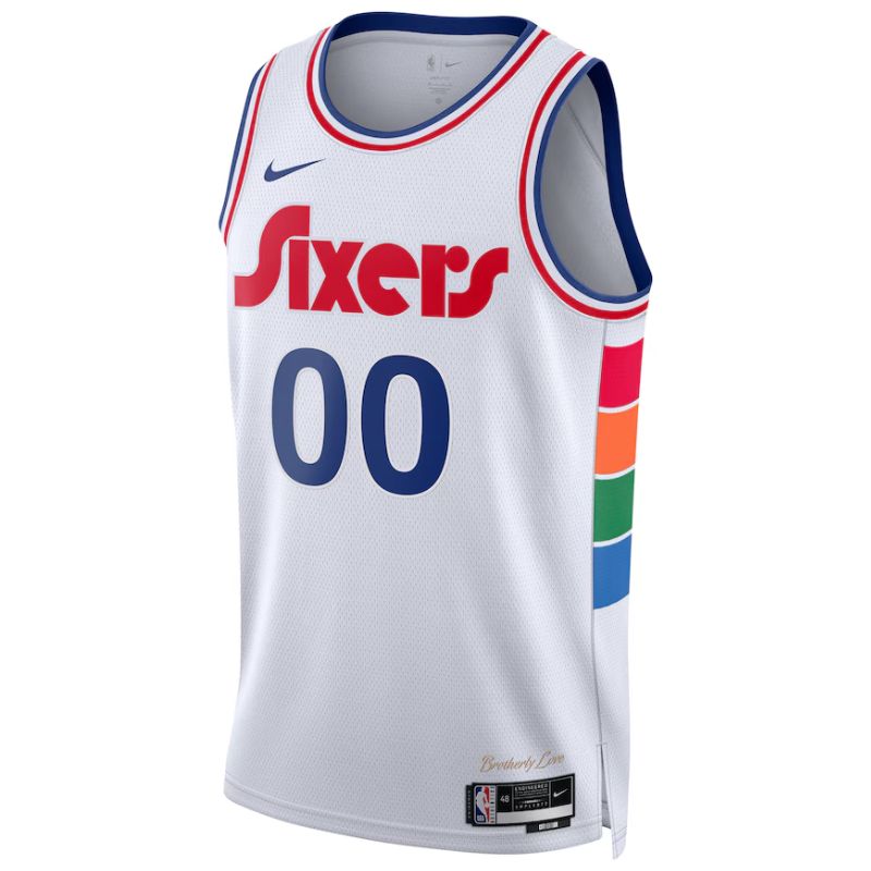 Philadelphia 76ers 24/25 Custom Fourth Jersey