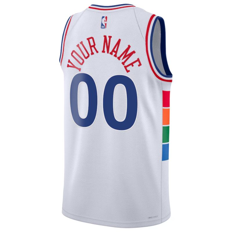 Philadelphia 76ers 24/25 Custom Fourth Jersey