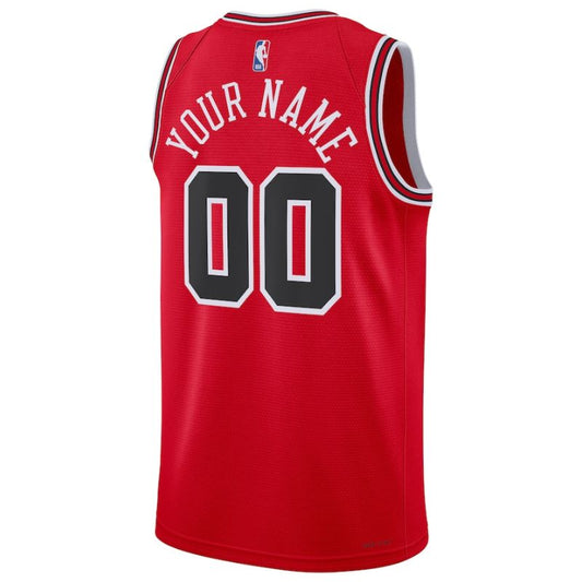 Chicago Bulls 24/25 Custom Away Jersey