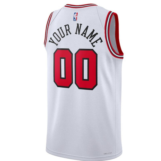 Chicago Bulls 24/25 Custom Home Jersey