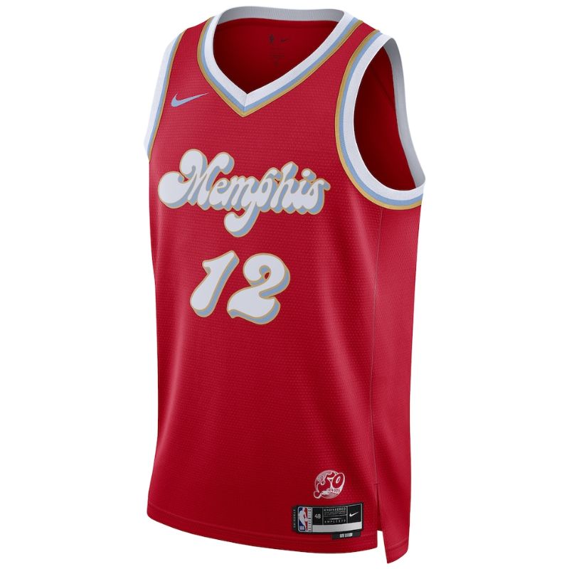 Memphis Grizzlies 24/25 Morant Fourth Jersey