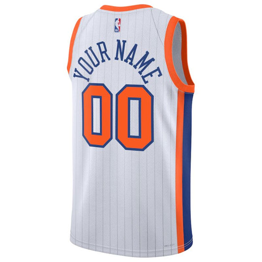 New York Knicks 24/25 Custom Fourth Jersey