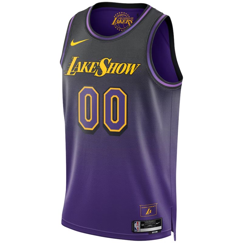 Lakers 24/25 Custom Fourth Jersey