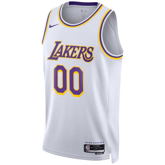 Lakers 24/25 Custom White Jersey