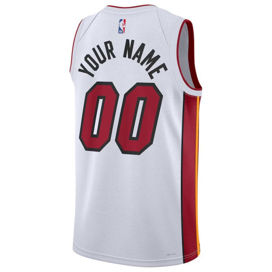 Miami Heat 24/25 Custom Home Jersey