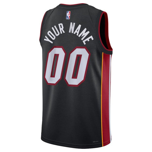 Miami Heat 24/25 Custom Away Jersey