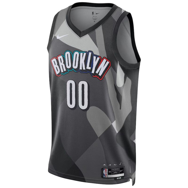 Brooklyn Nets 24/25 Custom Fourth Jersey